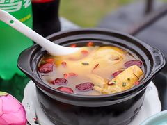 -七的湖·晚芳亭·阳澄湖农家菜·大闸蟹(莲花岛店)