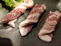 精品厚切五花-新石器烤肉(百联川沙店)