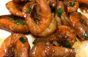 Black Bean Sauce Stir-Fried Shrimp