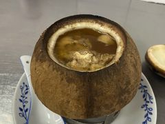 原只椰子炖走地鸡-達揚原味燉品(文明路店)