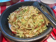 铁板包菜炒粉丝-西贝莜面村(上海百联西郊店)