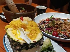 -老滇山寨•云南特色菜•地方菜•民族风情歌舞表演(金碧店)