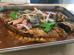 酸辣肥汁烤鱼-鱼酷活鱼烤鱼(沈阳大悦城店)