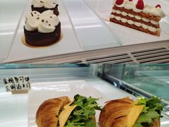 金枪鱼可颂三明治-熊叔熊婶面包房(团结湖店)