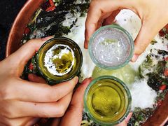 -景明轩•养生酸汤鱼火锅 云贵鲜菌 现舂野果酸汤(王寨小区店)