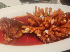 松子鲈鱼-醉庐·新上海菜(南京西路店)