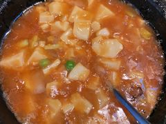 石锅鸡汤豆腐-绿茶餐厅(成都大悦城店)