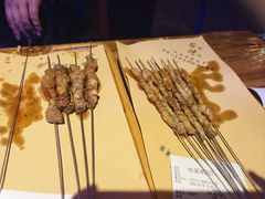 -后院烤吧·木炭烧烤·烤鱼·云贵川火锅(忻州古城店)