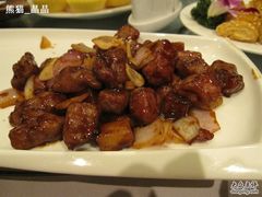 牛柳粒-御花园·粤菜·海鲜火锅(中山公园店)