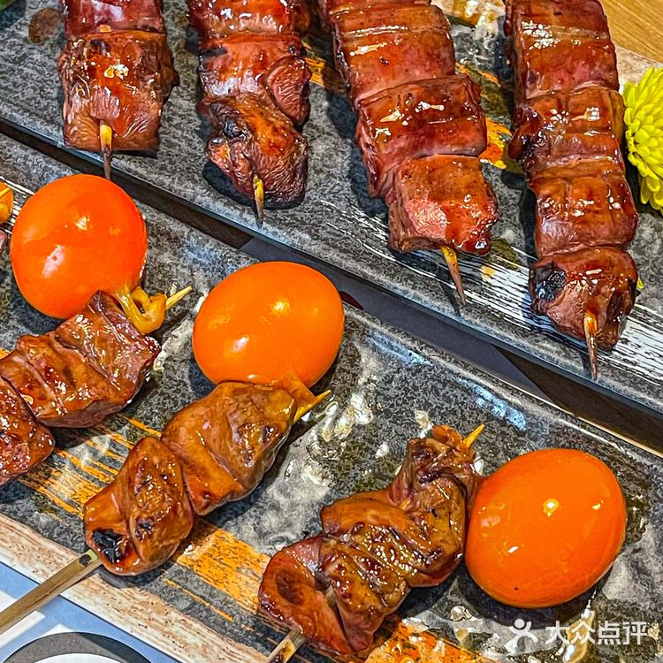 青岛最全烧鸟居酒屋推荐💥第一次吃到提灯感觉好幸福