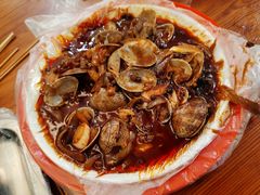 炒花甲-十里铺铁板鱿鱼