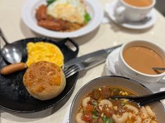 瑞士鸡翼捞公仔面-和平馆·地道港澳茶餐厅(西门口店)