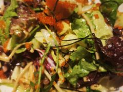 飞鱼籽蘑菇沙拉-牛玄庵日式寿喜烧·料理店(新源里店)