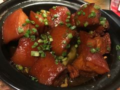 酸菜笋干炆红烧肉&nbsp;-广东道至正餐厅(区庄店)