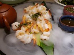龙井凤尾虾仁-绿茶餐厅(西单老佛爷店)