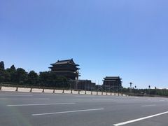 -中国国家博物馆-地上停车场
