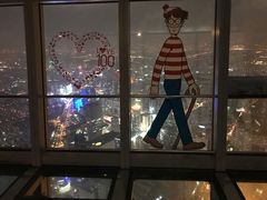 -上海环球金融中心云端足球盛典