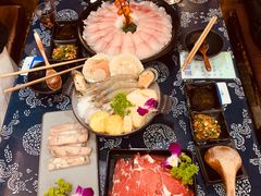 -丽江庭院·云南野生菌·海鲜火锅(鼓楼四合院店)