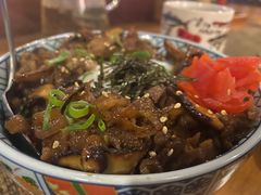 牛肉饭-半藏居酒屋(香港花园店)