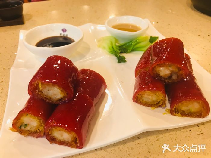 点都德(大中华店)金莎鲜虾红米肠图片