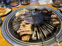 -老炉家木炭烤肉(长江国际店)