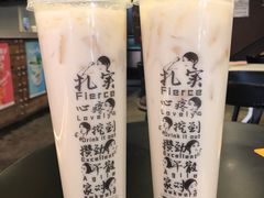 -放哈·甜醅子奶茶创造者(正宁路店)