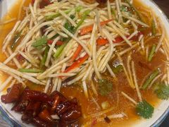 凉拌恰玛古-巴依老爷新疆美食(牡丹园店)