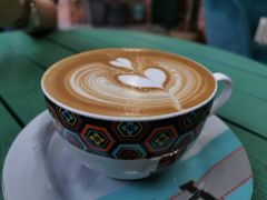 拿铁咖啡-The Flowers Coffee(南山店)
