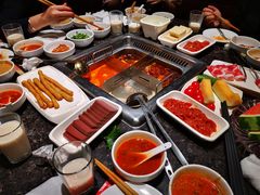 -海底捞火锅(上地华联店)
