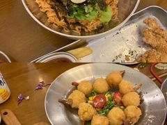 炸鸡炒年糕-青春分食(仙林大学城店)