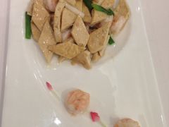 青岩豆腐炒虾仁-Vista黔城(新业广场店)
