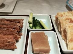烙饼卷带鱼-北平楼·烤鸭·北京菜(牡丹园店)