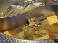 -左庭右院鲜牛肉火锅(环球港店)