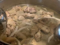 竹笙椰子鸡-润园四季椰子鸡火锅(海上世界店)