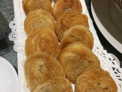 招牌银丝饼-山泉公馆酒家(广州东站店)