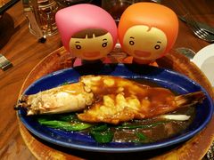 铁板扒虾-君悦酒店·1881·北京烤鸭