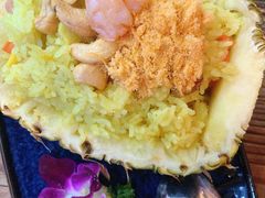泰式凤梨菠萝炒饭-Hi YOU你的饭局泰餐厅(雍和宫店)