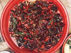 干煸鳝鱼-拈一筷子·宜宾江湖菜(十一街店)