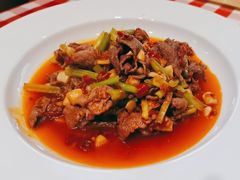 辣皮子炒牛肉-西贝(上海国际时尚中心店)