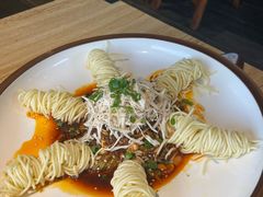 鸡丝凉面-嫩芽·重庆菜馆(十八梯露台观景店)