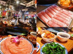 -萍姐火锅·公路夜市(武汉首店)