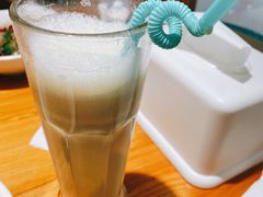 豆浆-诚铭记·虾仁汤包·成都小吃(融创店)