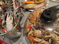 -一方渔歌蒸汽海鲜自助(文化路万达广场店)