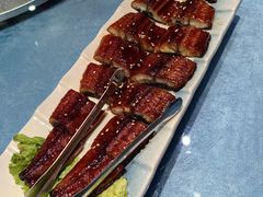 -海派美食·家宴海鲜青岛菜·石锅鲽鱼头(东方城店)