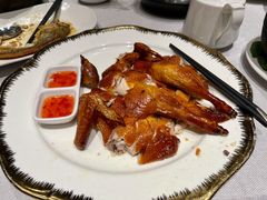 招牌烧鸡-广东道至正餐厅(区庄店)