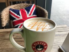 焦糖玛奇朵-ELEVEN COFFEE(哈西万达广场店)