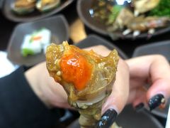 酱花蟹-咸草酱蟹
