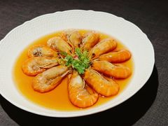 花雕熟醉沼虾-锦府园·新台州菜(合生汇店)