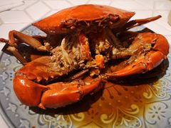 醉熟膏蟹-十面欢腾·海鲜面·台式Bistro(长乐路店)
