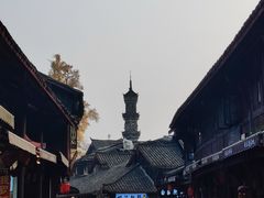 -崇州市街子古镇